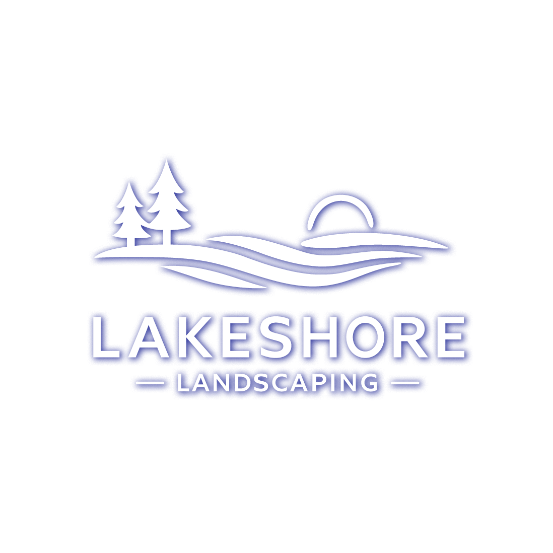 LakeshoreLogoShadow Lakeshore Landscaping logo